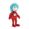Aurora, 15913, Dr Suess, Thing 2, 8In, Soft Toy, (Red,