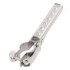 Folding Step Stainless Steel Pedal Anti Slip Step Adjustable Safety