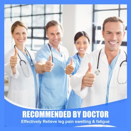 HLTPRO 4 Pairs Copper Compression Socks for Women and Men 20-30mmHg - Circulation Support for Travel, Nurse, Running