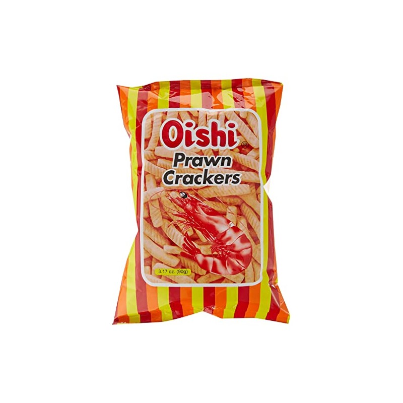 OISHI Prawn Crackers (3.17oz/ 90g)