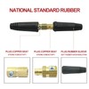 Welding Knight Welding Cable Joint Quick Connector Pair DINSE-Style 100Amp-200Amp