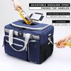 MIER 30L Extra Large Soft Cooler Bag with Bottle Opener