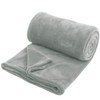 Hafaa Fleece Blanket and Throws 400 GSM Fluffy Sofa Throw