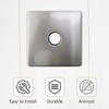 Antrader Square Shower Flange Cover,3.5 Inch Large Shower Arm Flange