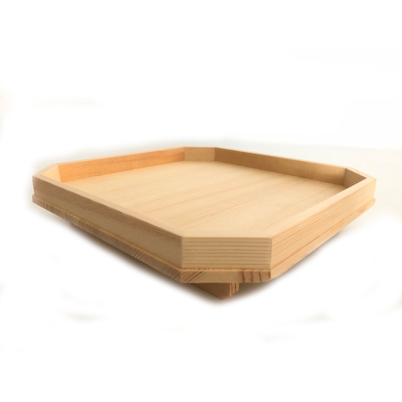 Sanheo and Sanpo, For Jinoki Shelves, 8 inches (24 cm),