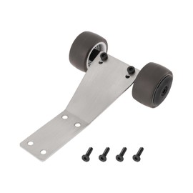 Be In Your Mind 1PC RC Car HD Bearing Skid Plate Wheelie Bar Assembly Compatible with Hot Racing Arrma 1/18 Grom GRM133H RC Car Upgrades Part