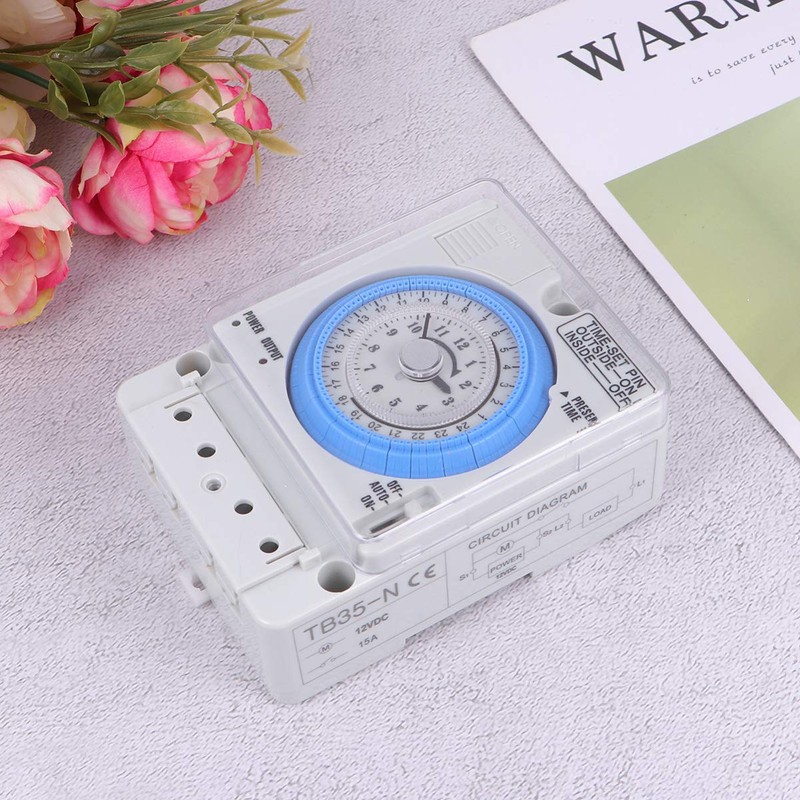 Mechanical Time Control 100-240 ac Precise Timer Timing Mechan Timer