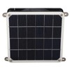 Solar Panel Powered Fan Kit 20W Monocrystalline Solar Panel Exhaust