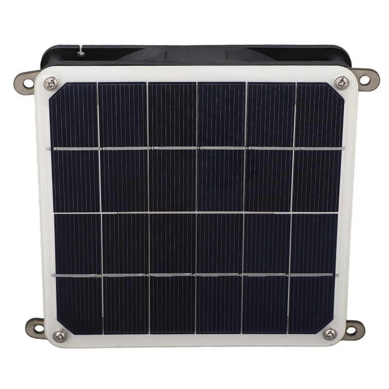 Solar Panel Powered Fan Kit 20W Monocrystalline Solar Panel Exhaust