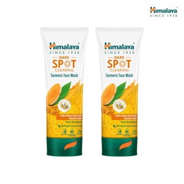 Himalaya 히말라야 다크스팟 클리어링 터머릭 워시 100ml x2 Himalaya Dark Spot Clearing Turmeric Wash 100ml x2