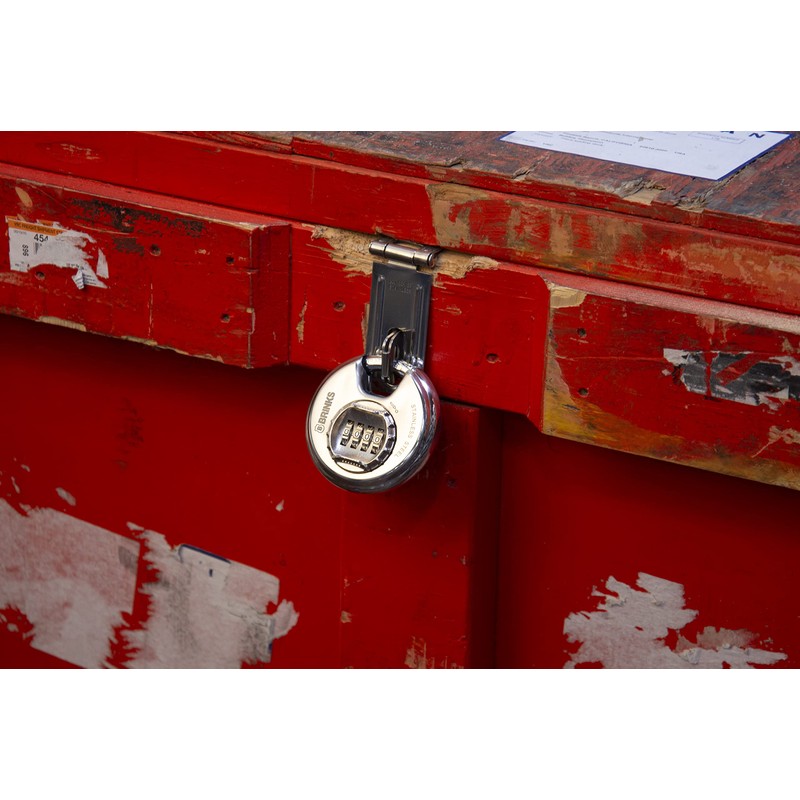 BRINKS – Heavy Duty Combination Padlock – 80mm Chrome Plated