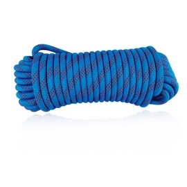 Polypropylene Rope Mooring Line for Climbing Camping Diameter 10mm Length 8m Blue