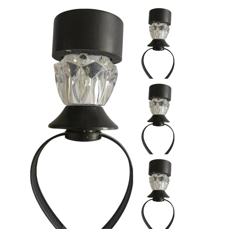Solar Pool Lights for Above Ground Pools - Fence Above