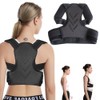 Posture Corrector for Kids Adults Upper Back Straightener with Support