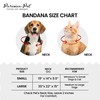 Parisian Pet Security Dog Bandana, Small