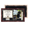 GraduationMall Class of 2025 Graduation Frame for 8.5x11 Diploma &