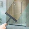 RICHMIRTH Shower Squeegee for Glass Doors, 9" Inch Width Silicone