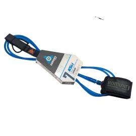 Unbranded Kelly Slater ks1.1 Komunity 7ft Ultimate 7-foot Surfboard ankle Leash 7.0mm BLUE