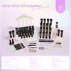 ROSALIND Poly Nail Gel Kit -38 Classic Colors +72 Nail