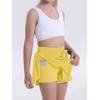Flowy Shorts for Teen Girls Athletic Running Biker Shorts Youth