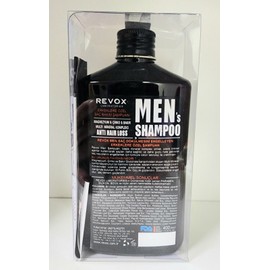 6M REVOX Anti Hair Loss Men Shampoo 400 ml~NIB