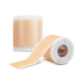 Silicone Scar Tape, Silicone Scar Sheets, Reusable Silicone Scar Tape, Tattoo Concealer Tape for all kinds of scars, like blemish scars and birthmarks etc Scar Tape Strips (1.6 * 60 Roll)