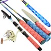 XFFCSEC Heat Shrink Wrap Tubing Sleeve for Fishing Rod Grips