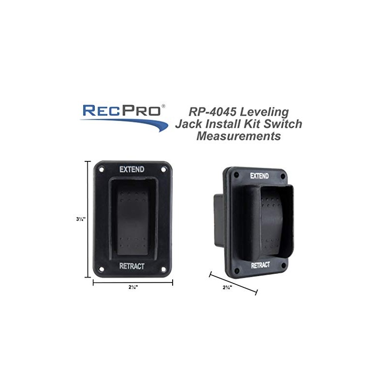 RecPro RV Power Stabilizer Switch | Forward and Reverse Control