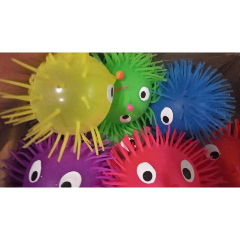 Erizo 12 Erizo Squishy Luminoso Juguete Piñata Regalo