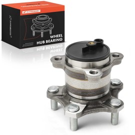A-Premium Rear Wheel Bearing and Hub Assembly with 5-Lug Compatible with Nissan Sentra 2020 2021 2022 2023 2024