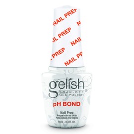 Gelish Mini pH Bond Nail Prep - pH Balancing Primer for Enhanced Gel Adhesion, Quick-Drying Formula, Nail Preparation for Long-Lasting Manicures, 0.3 Fl Oz.