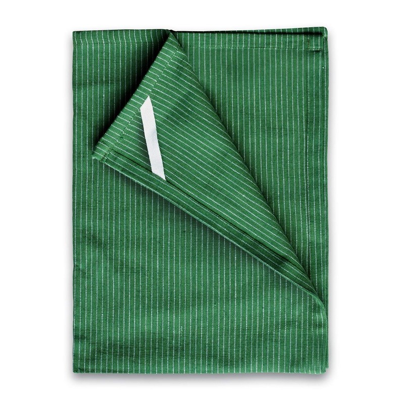 EXKLUSIV HEIMTEXTIL Küchentücher, Geschirrtücher Haushaltstücher 5er Set Grün