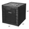 Finnhomy 24x24 Photo Box Professional Portable Photo Studio Photo Light