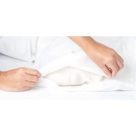 Allersoft| All Cotton Dust, Pet Dander, Feather, Pollen & Allergy Control Duvet Protector (86x86)