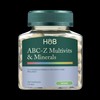Holland & Barrett ABC to Z Vegan Multivitamins Tablets