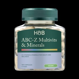 Holland & Barrett ABC to Z Vegan Multivitamins Tablets
