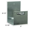 Extreme Max 5001.6047 Large Aluminum Cord Cable Hose Hanger Organizer