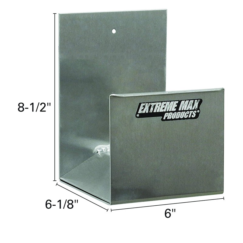 Extreme Max 5001.6047 Large Aluminum Cord Cable Hose Hanger Organizer