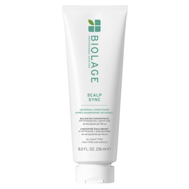 BIOLAGE Scalp Sync Universal Conditioner - Nourishing & Hydrating for All Scalp Types, Lightweight Conditioning, Fermented Tea Blend & Glycolic Acid, Vegan & Paraben-Free, 8 Fl Oz