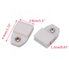 HERIS 2pcs Window Door Glass Channel Clips Sash Pivot Fits