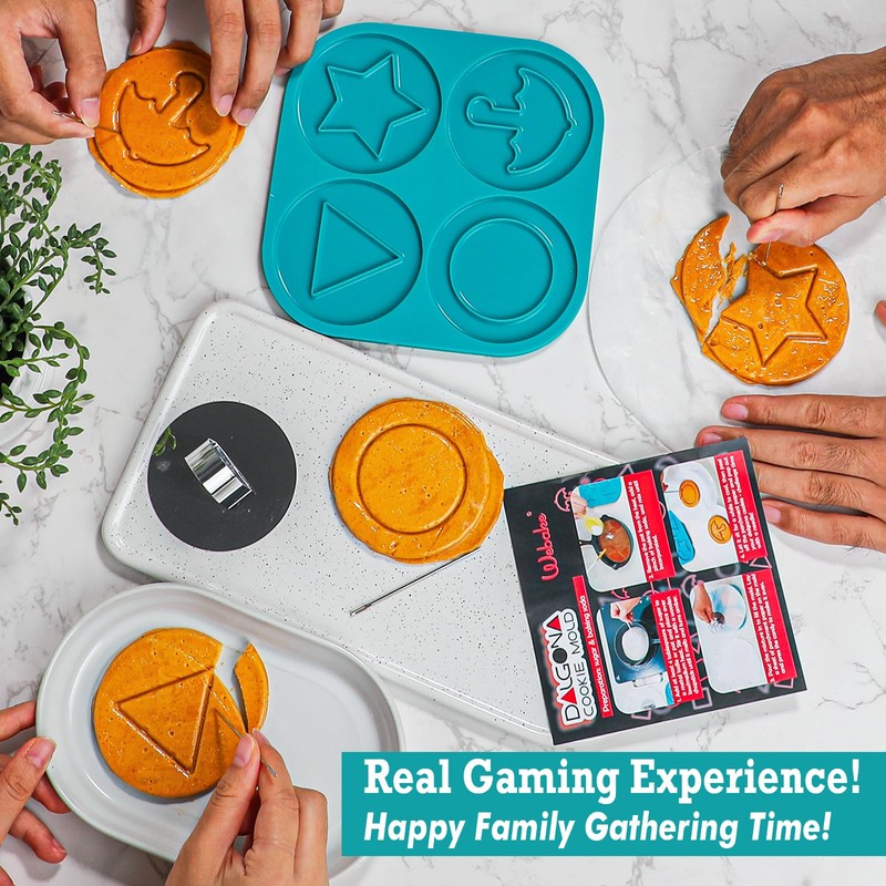 Webake Dalgona Squid Sugar Candy Game Making Kit, The Original