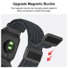 Braided Stretchy Strap Compatible with Garmin Vivoactive 4/Garmin Venu 2