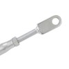 Runfarr Loading Ramp Support Legs,2 Pair Adjustable Ramp Support Bracket