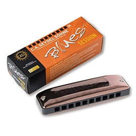 Seydel Session Antique Harmonica - Key of C