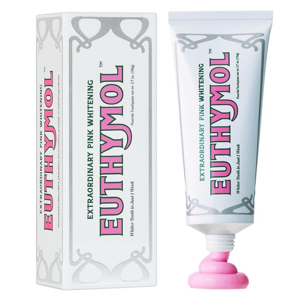 EUTHYMOL Whitening Toothpaste (3.7fl oz) - Stain Removal in 2