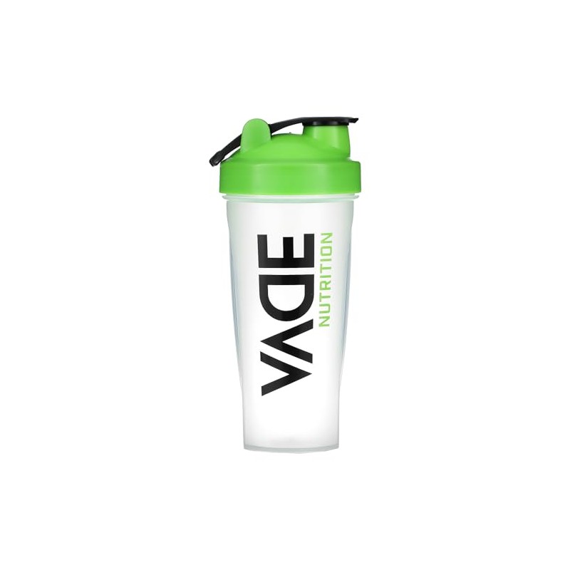VADE Nutrition Premium Shaker Bottle - 28oz Leakproof Blender Cup