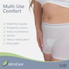 5-Pack Disposable, Postpartum and Incontinence, Seamless Mesh Underwear