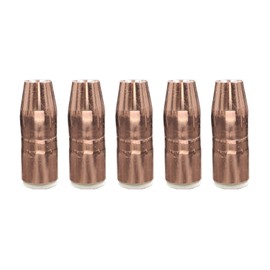 Generic - 5 boquillas N-M1200C de 1/2" Flush NM1200C AccuLock MDX para pistola de soldadura Miller MDX-250 MIG