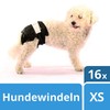 SwissPet Disposable Dog Nappies for Puppies, Male and Female Dogs,