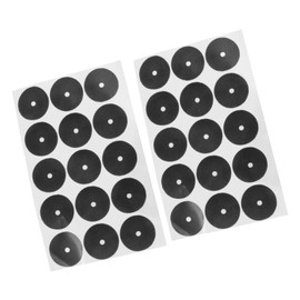 Kisangel Pool Table Necessity Billiard Spot Stickers 2 Pack of Snooker Dots for Positioning